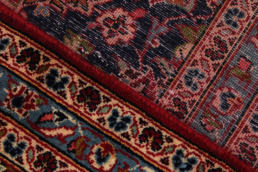 Kashan Perzisch Tapijt 406x288 - Afbeelding 5