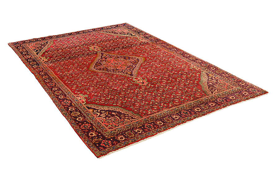 Bidjar - Kurdi Perzisch Tapijt 304x206 - Afbeelding 1