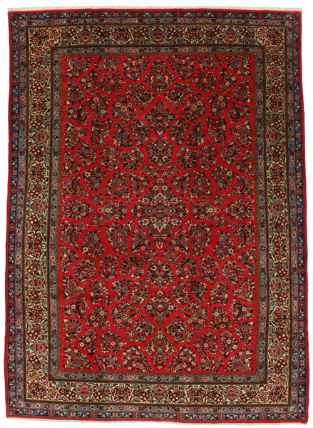 Sarouk - Farahan Perzisch Tapijt 339x247