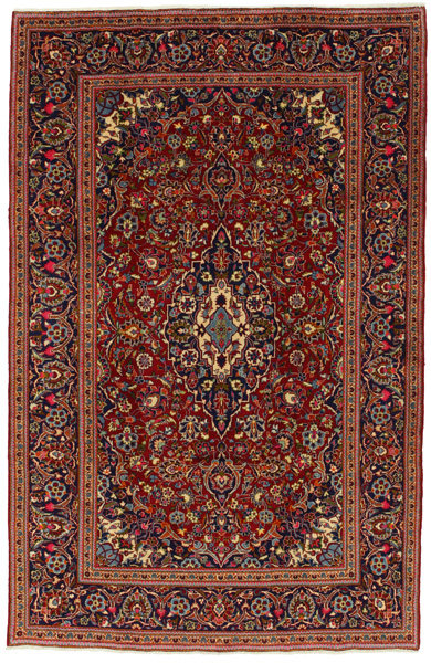 Kashan Perzisch Tapijt 302x194