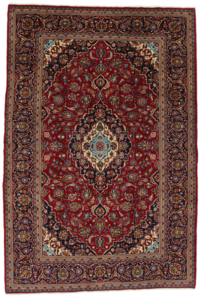 Kashan Perzisch Tapijt 306x202