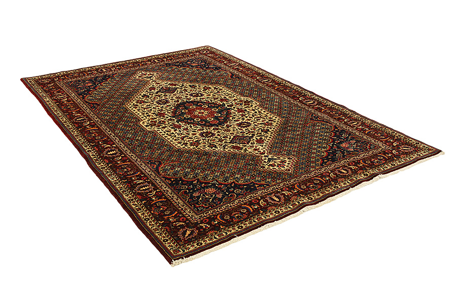 Tabriz Perzisch Tapijt 298x206 - Afbeelding 1