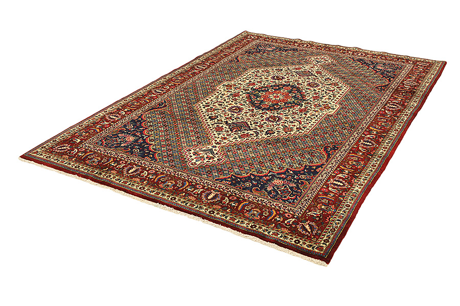 Tabriz Perzisch Tapijt 298x206 - Afbeelding 2
