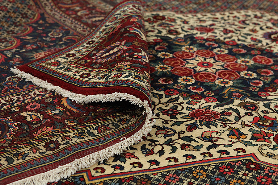 Tabriz Perzisch Tapijt 298x206 - Afbeelding 4