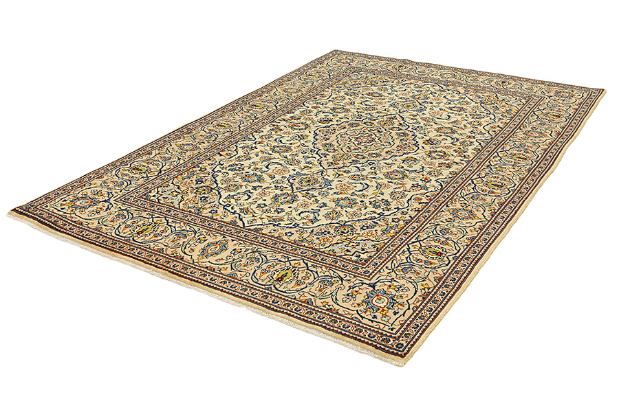 Kashan Perzisch Tapijt 300x196 - Afbeelding 2
