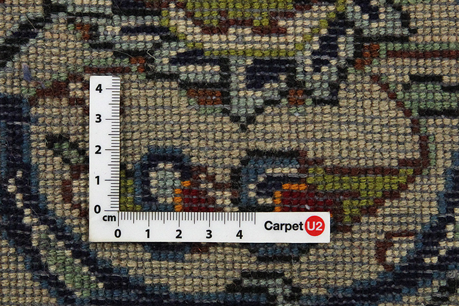 Kashan Perzisch Tapijt 300x196 - Afbeelding 3