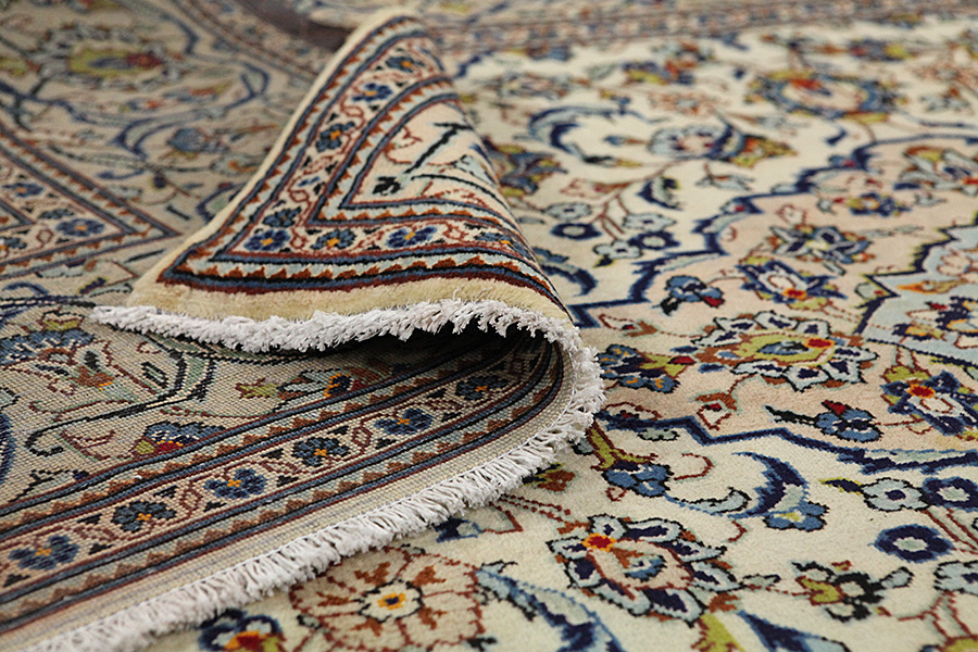 Kashan Perzisch Tapijt 300x196 - Afbeelding 4