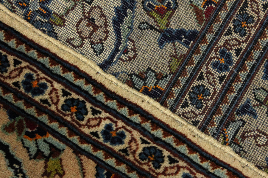 Kashan Perzisch Tapijt 300x196 - Afbeelding 5