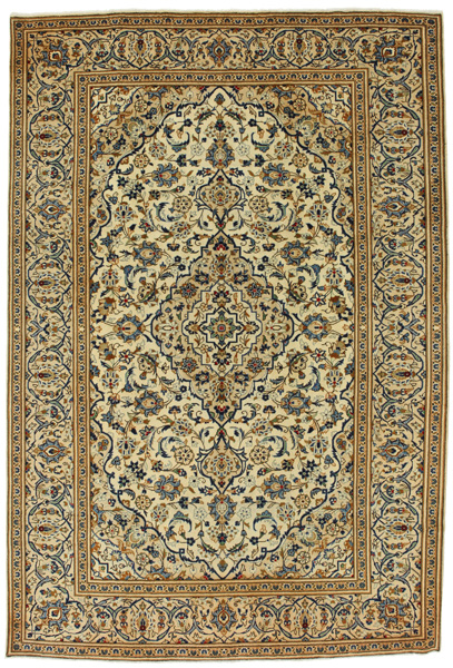 Kashan Perzisch Tapijt 350x237