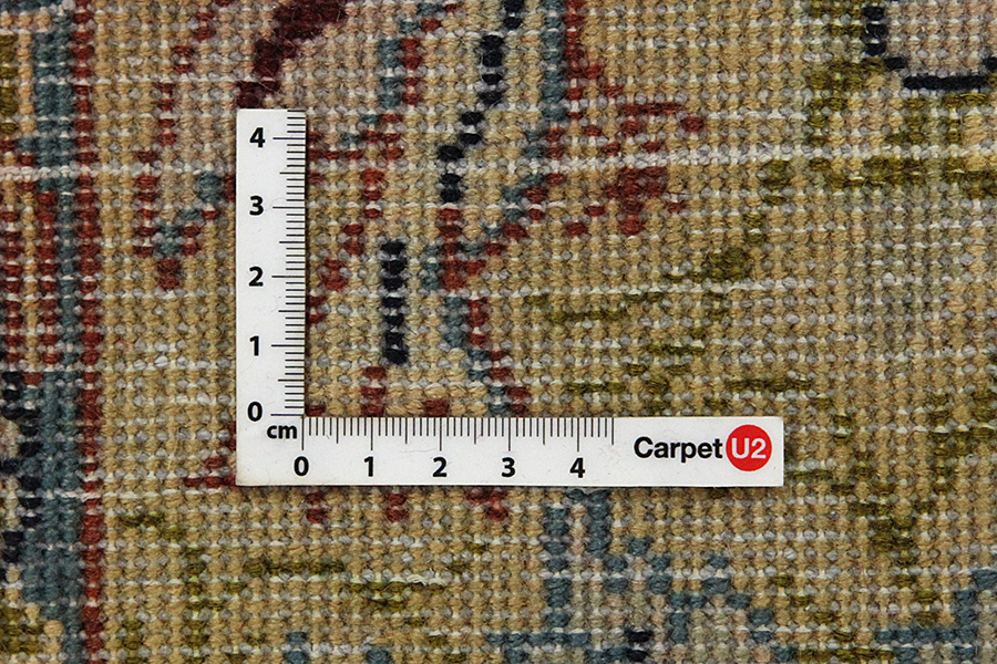 Isfahan - Antique Perzisch Tapijt 318x233 - Afbeelding 3