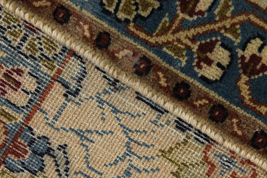 Isfahan - Antique Perzisch Tapijt 318x233 - Afbeelding 5