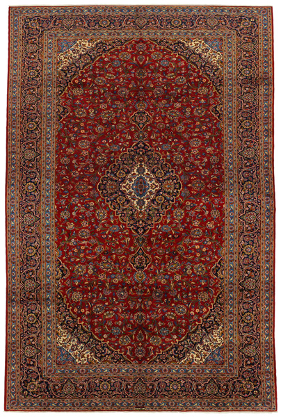 Kashan Perzisch Tapijt 491x300