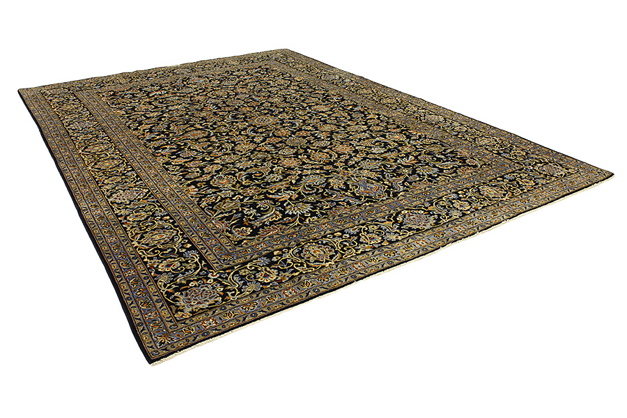 Tabriz Perzisch Tapijt 398x297 - Afbeelding 1