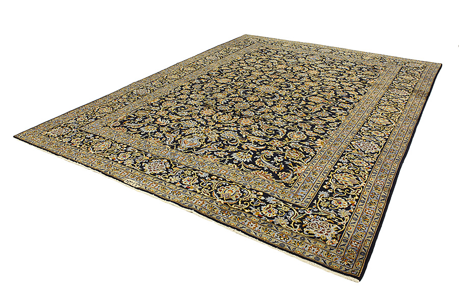 Tabriz Perzisch Tapijt 398x297 - Afbeelding 2