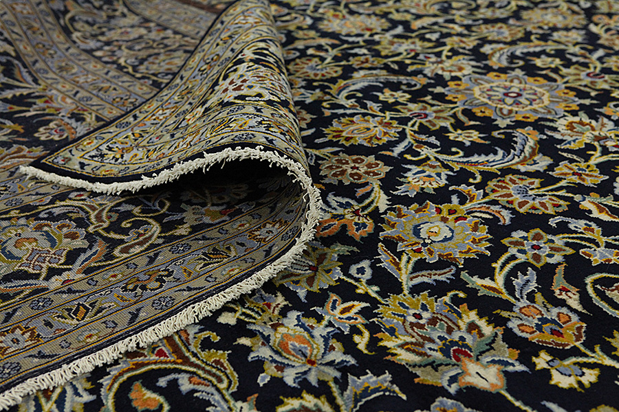 Tabriz Perzisch Tapijt 398x297 - Afbeelding 4