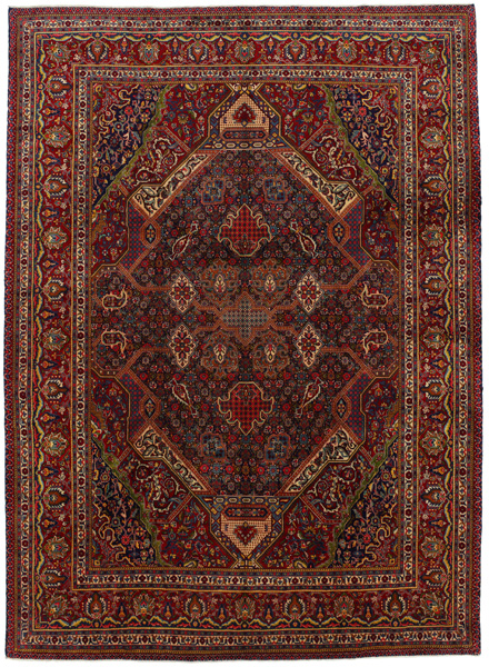 Tabriz Perzisch Tapijt 390x280