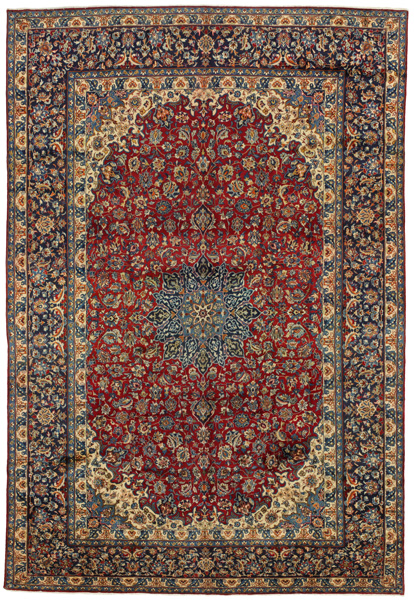 Kashan Perzisch Tapijt 461x304