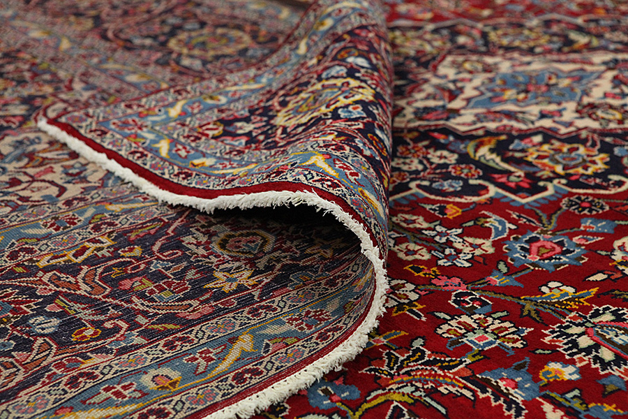 Kashan Perzisch Tapijt 440x295 - Afbeelding 4