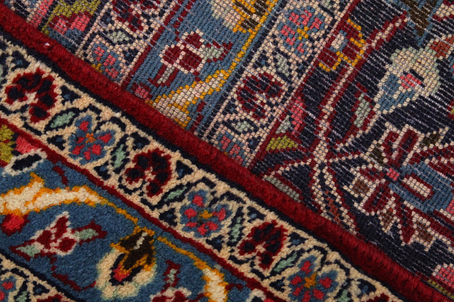 Kashan Perzisch Tapijt 440x295 - Afbeelding 5