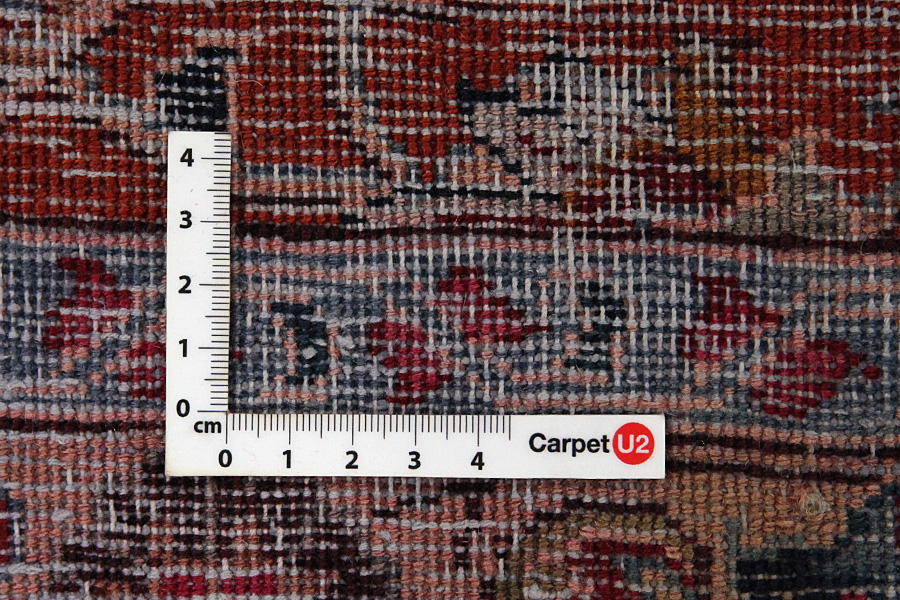 Tabriz Perzisch Tapijt 392x295 - Afbeelding 3