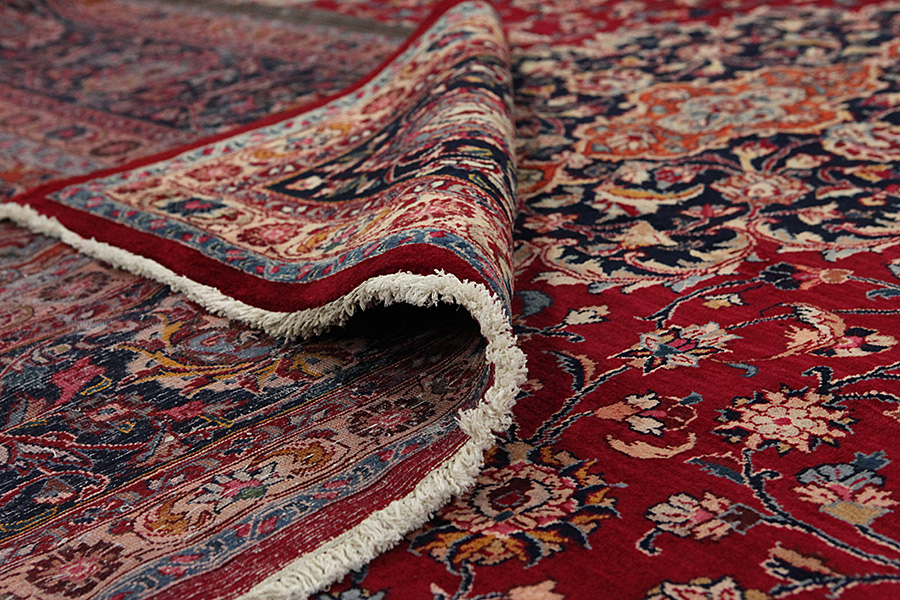 Tabriz Perzisch Tapijt 392x295 - Afbeelding 4