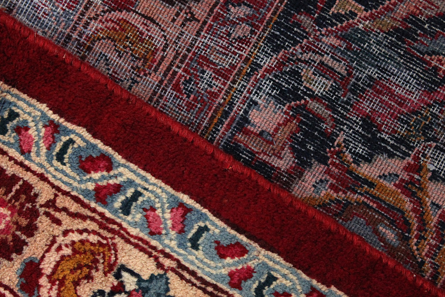 Tabriz Perzisch Tapijt 392x295 - Afbeelding 5