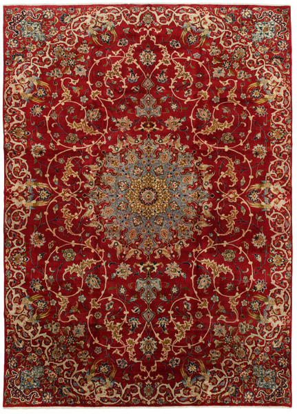 Isfahan Perzisch Tapijt 409x285