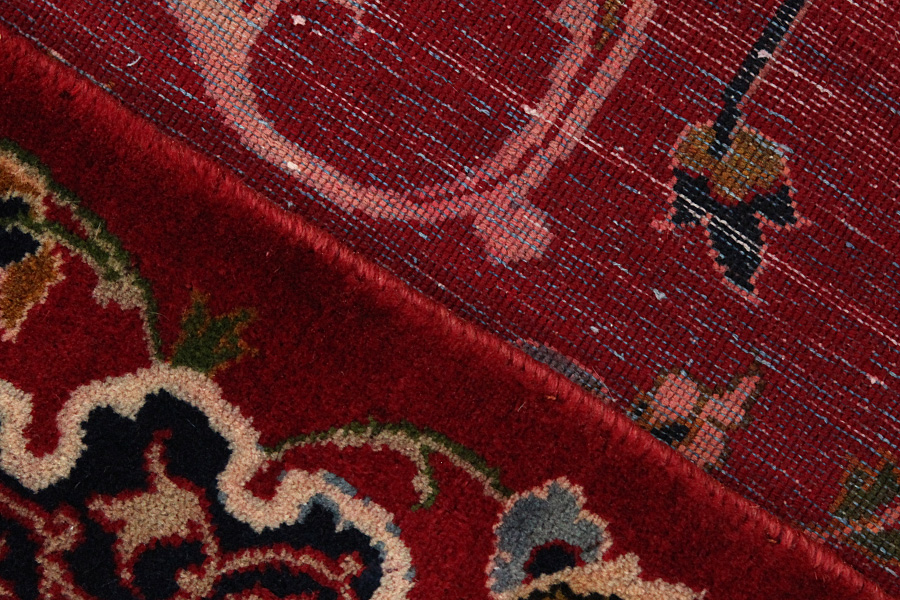 Isfahan Perzisch Tapijt 406x288 - Afbeelding 5