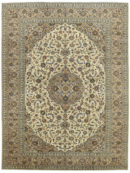 Kashan Perzisch Tapijt 402x298