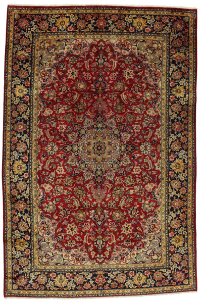 Isfahan - old Perzisch Tapijt 363x242