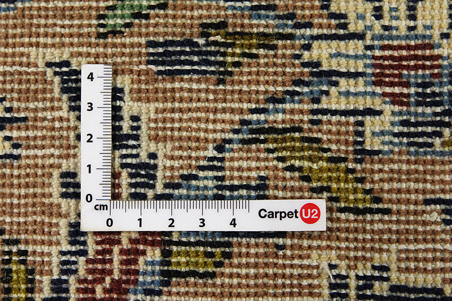 Kashan Perzisch Tapijt 395x277 - Afbeelding 3
