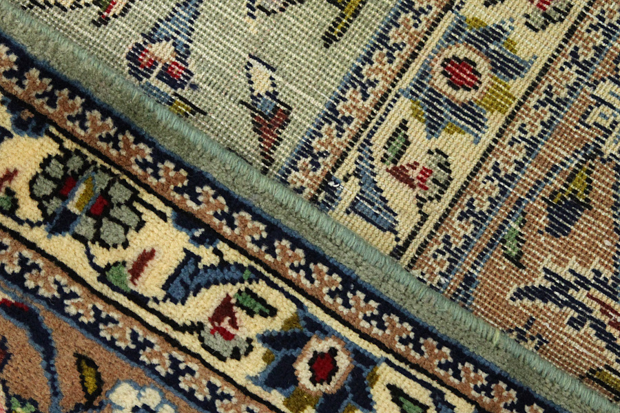 Kashan Perzisch Tapijt 395x277 - Afbeelding 5