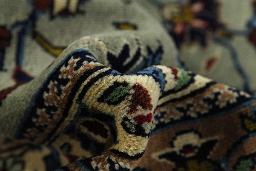 Kashan Perzisch Tapijt 395x277 - Afbeelding 6