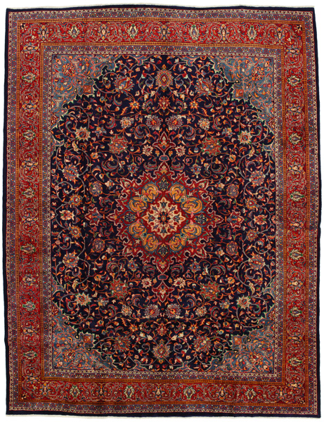 Sarouk - Farahan Perzisch Tapijt 397x292