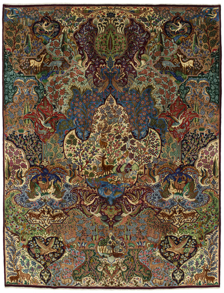 Kashmar Perzisch Tapijt 385x300