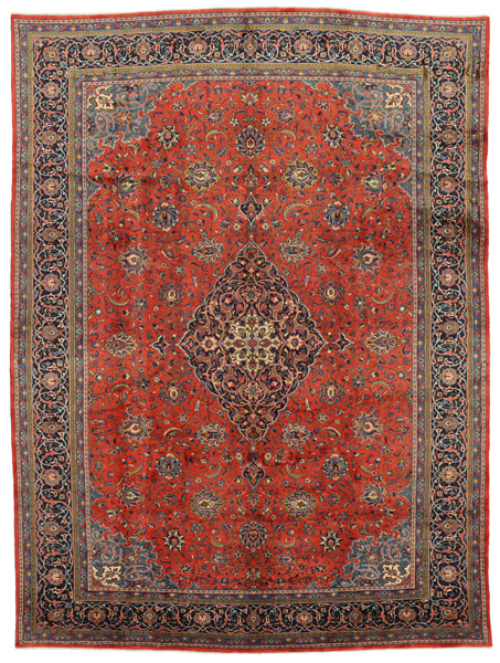 Sarouk - Farahan Perzisch Tapijt 400x294