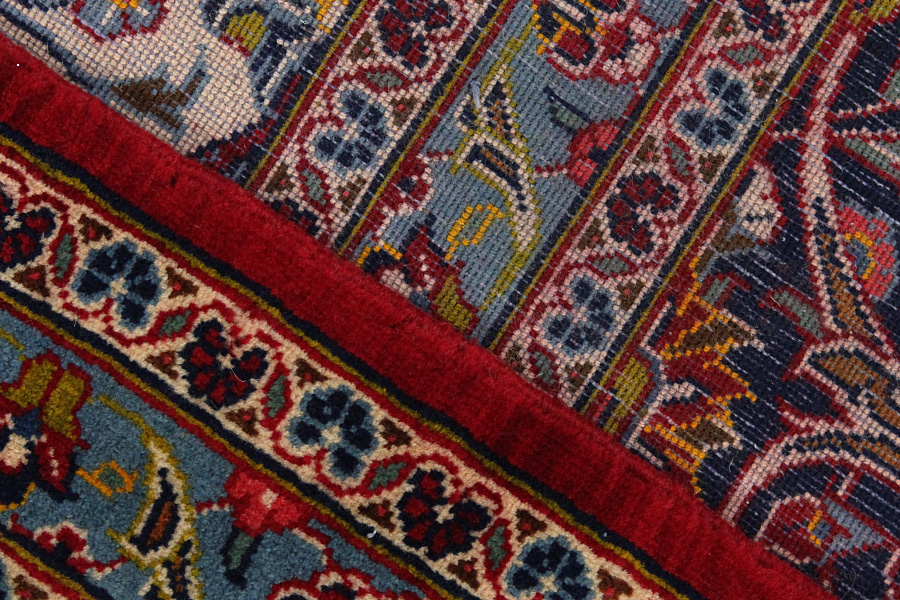 Kashan Perzisch Tapijt 410x292 - Afbeelding 5