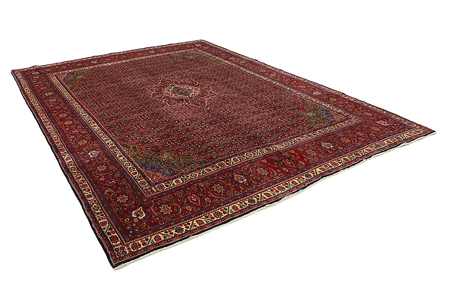 Mir - Sarouk Perzisch Tapijt 390x298 - Afbeelding 1