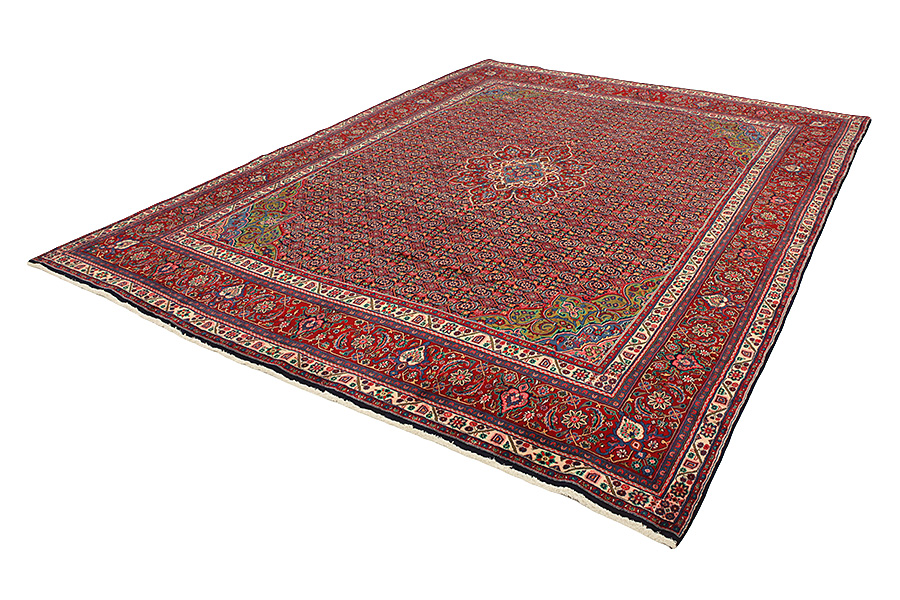 Mir - Sarouk Perzisch Tapijt 390x298 - Afbeelding 2