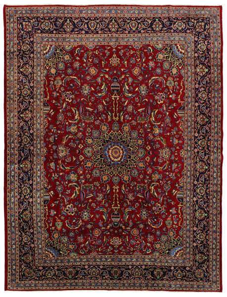 Sarouk - Farahan Perzisch Tapijt 393x293
