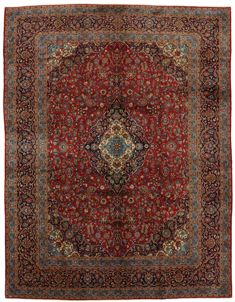 Kashan Perzisch Tapijt 395x300