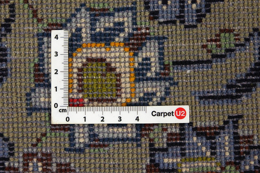 Kashan Perzisch Tapijt 386x262 - Afbeelding 3