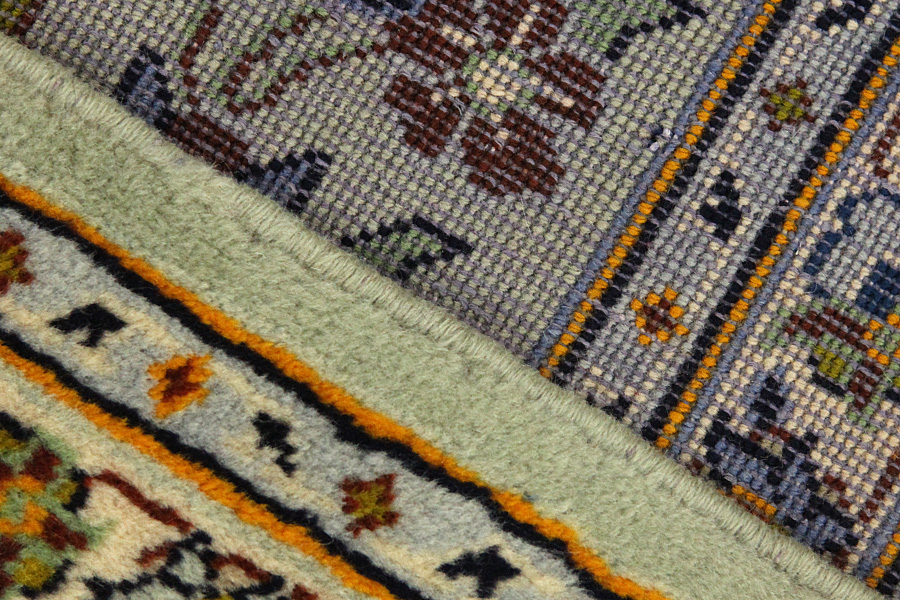 Kashan Perzisch Tapijt 386x262 - Afbeelding 5