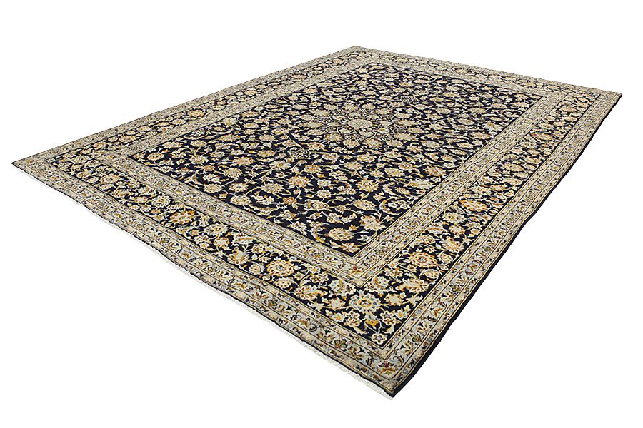 Tabriz - old Perzisch Tapijt 395x296 - Afbeelding 2