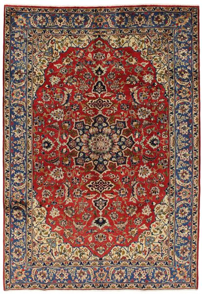 Isfahan - old Perzisch Tapijt 300x207