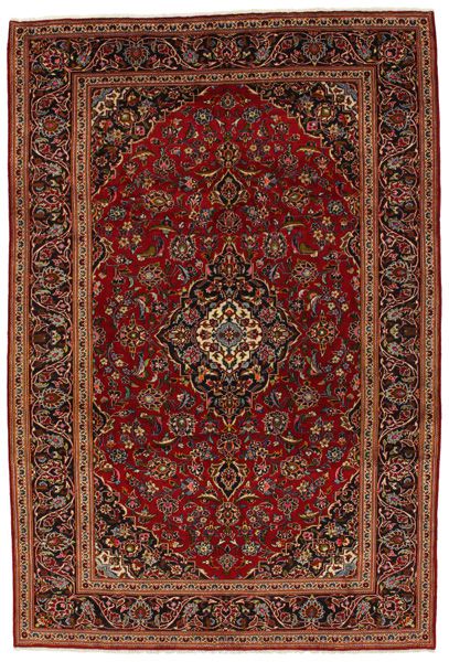 Kashan Perzisch Tapijt 308x207