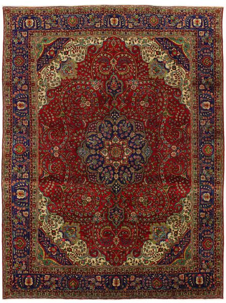 Tabriz - old Perzisch Tapijt 393x300