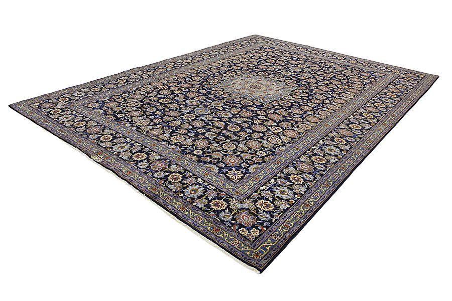 Isfahan - old Perzisch Tapijt 410x300 - Afbeelding 2