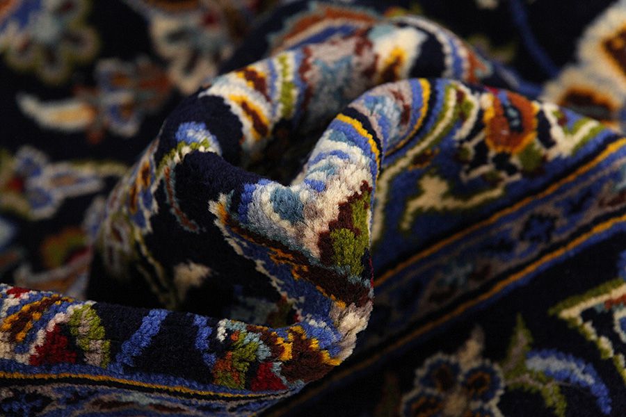 Isfahan - old Perzisch Tapijt 410x300 - Afbeelding 6
