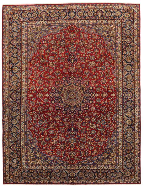Isfahan - old Perzisch Tapijt 397x295